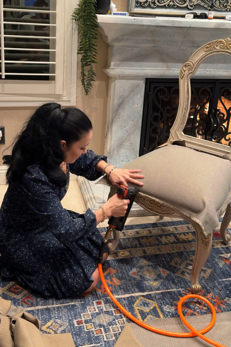 Chair Upholstery Workshop – Learn to Reupholster Like a Pro!