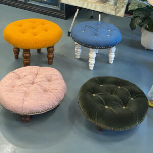 Ladies’ Backyard DIY Workshop – Build Your Own Ottoman & Learn Upholstery!