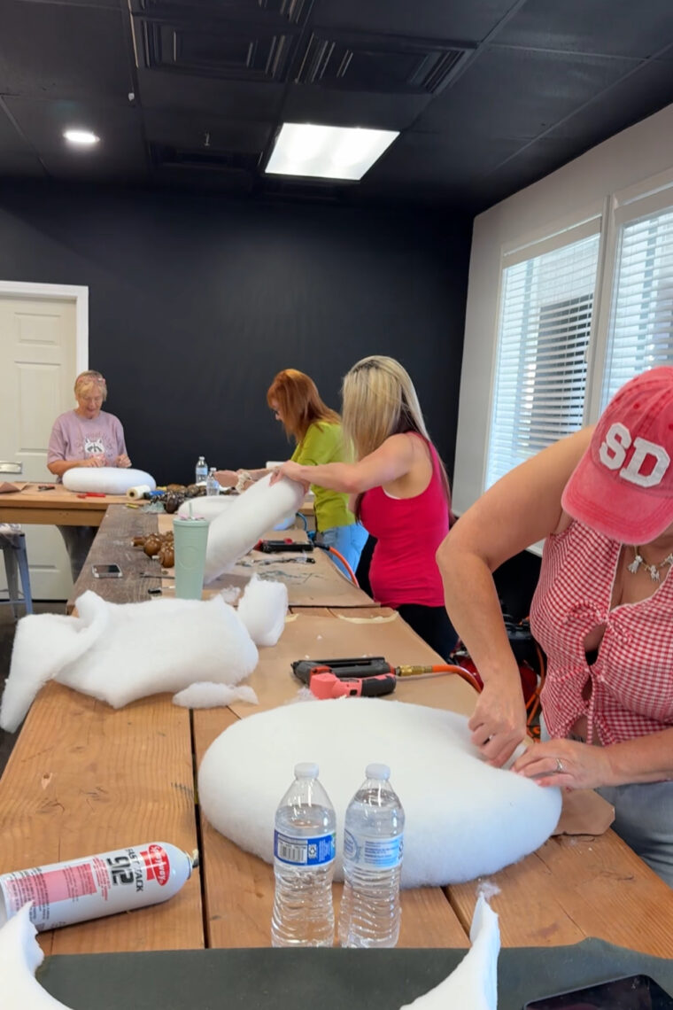 Ladies’ Backyard DIY Workshop – Build Your Own Ottoman & Learn Upholstery! - Image 8
