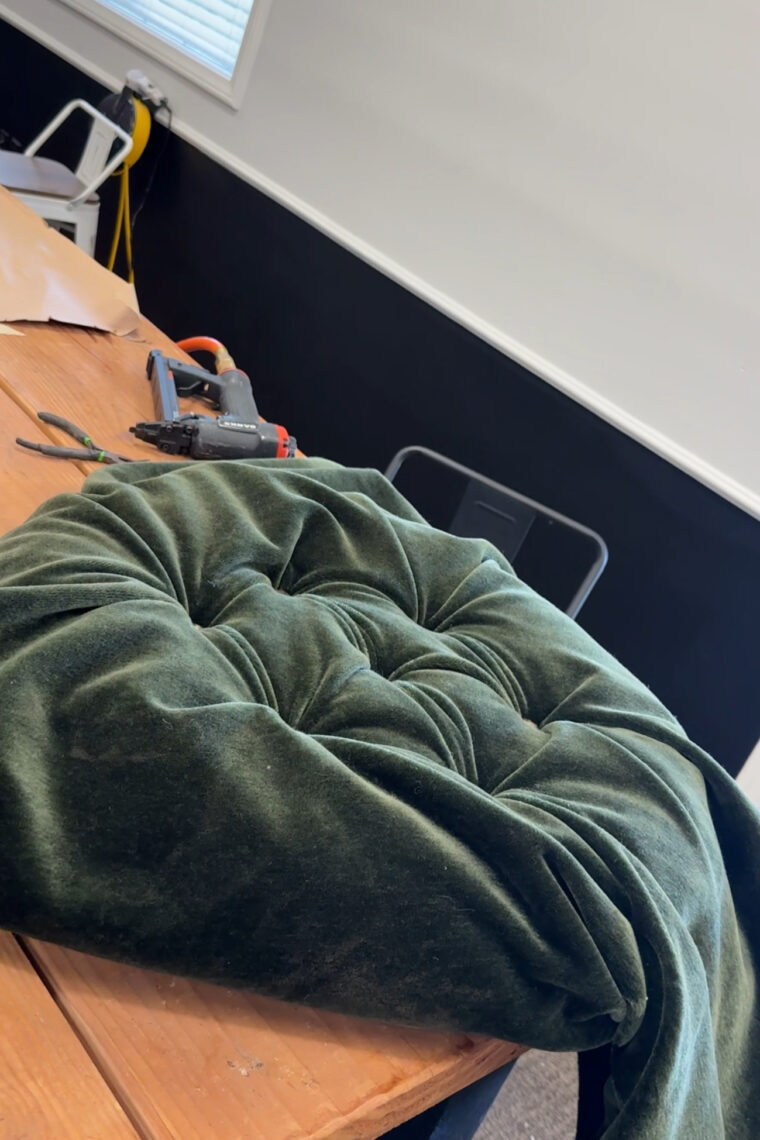 Ladies’ Backyard DIY Workshop – Build Your Own Ottoman & Learn Upholstery! - Image 7