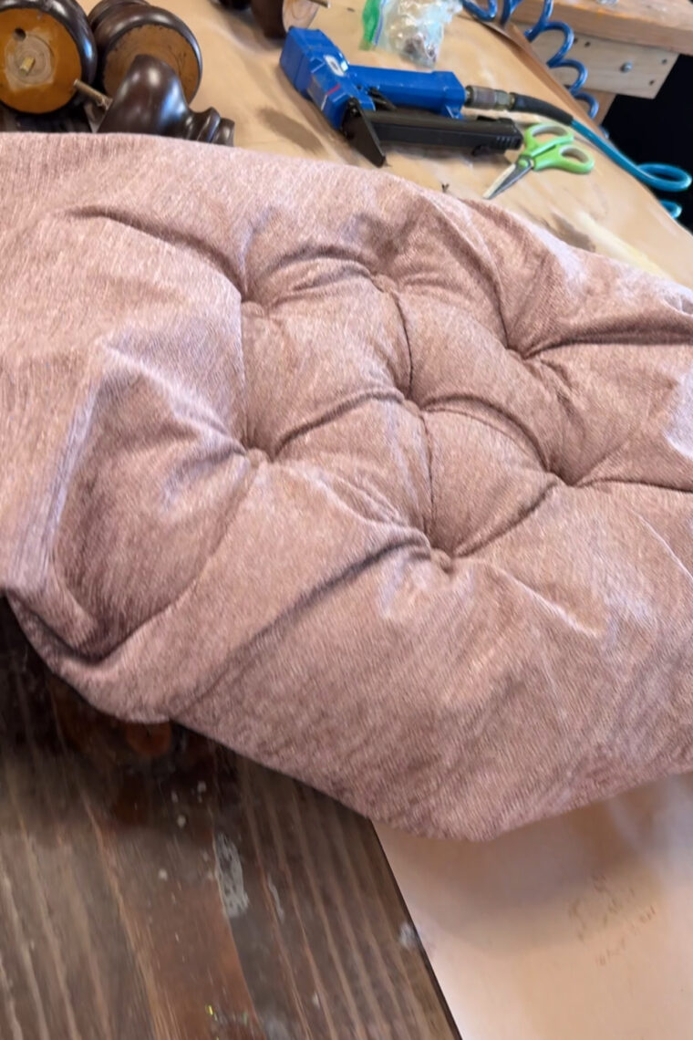 Ladies’ Backyard DIY Workshop – Build Your Own Ottoman & Learn Upholstery! - Image 5