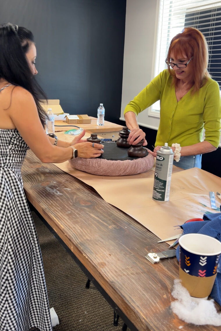 Ladies’ Backyard DIY Workshop – Build Your Own Ottoman & Learn Upholstery! - Image 4
